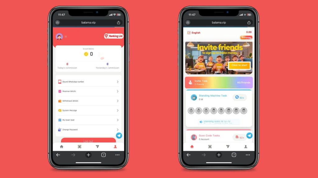 Balama Vip App